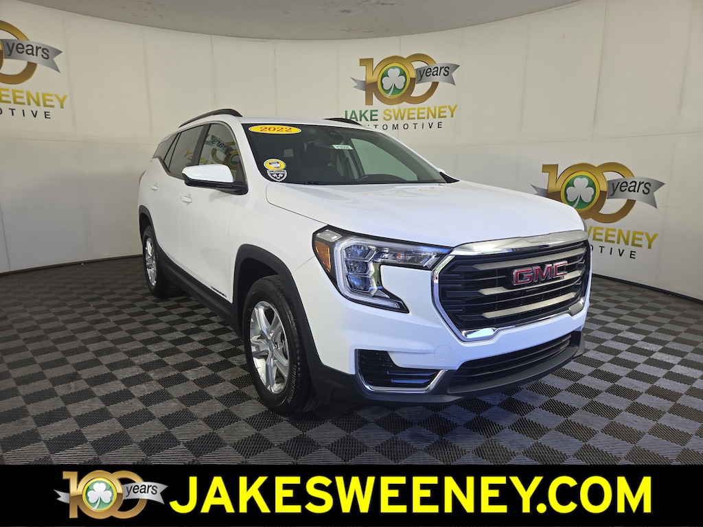 Used 2022 GMC Terrain SLE SUV