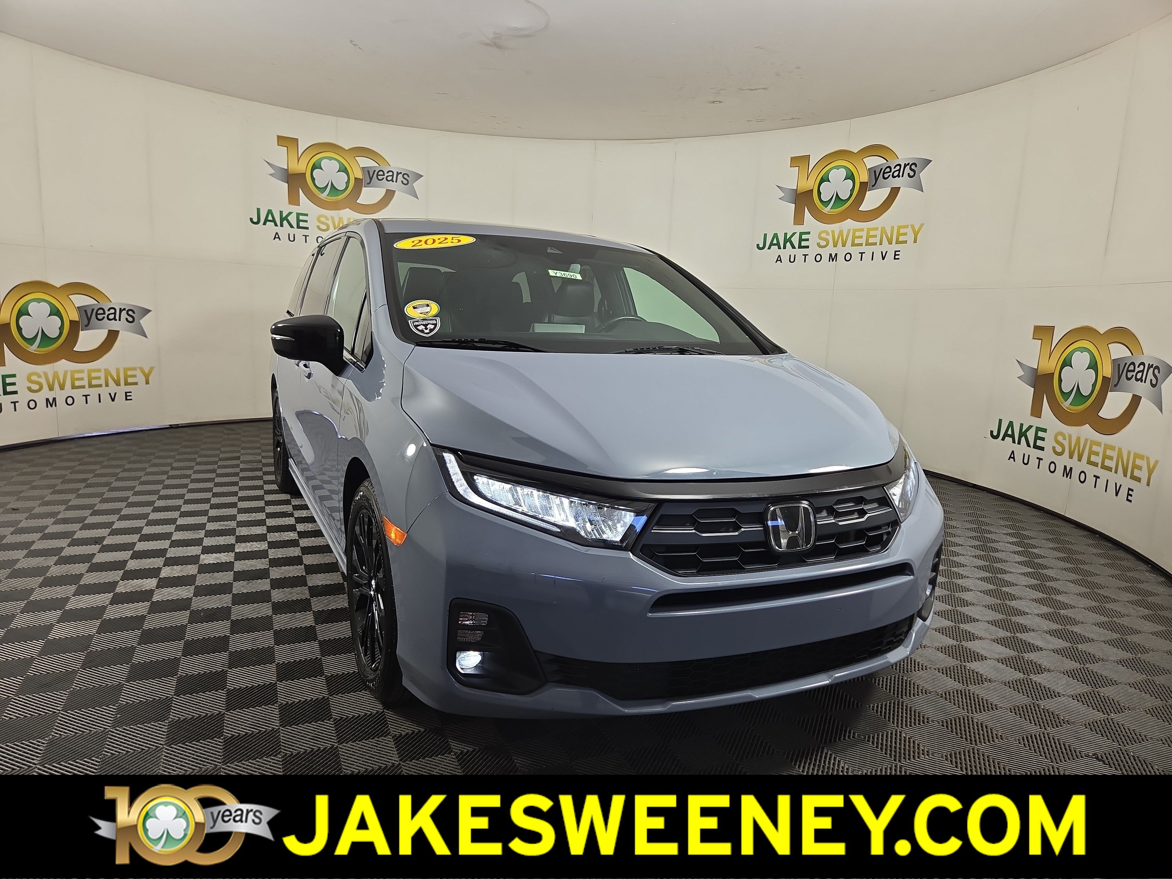 Used 2025 Honda Odyssey Sport-L Van