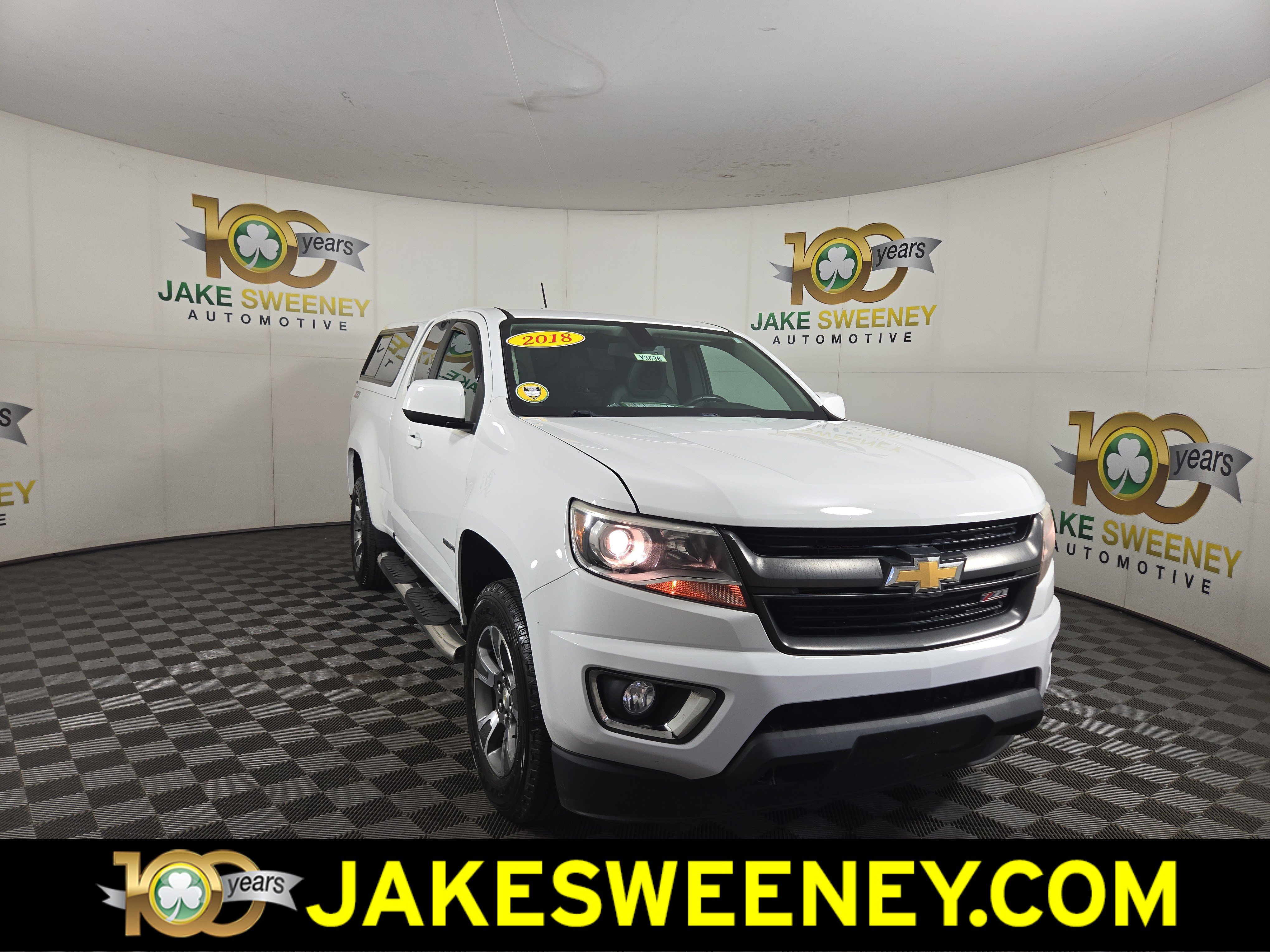 2018 Chevrolet Colorado Z71 Truck Extended Cab