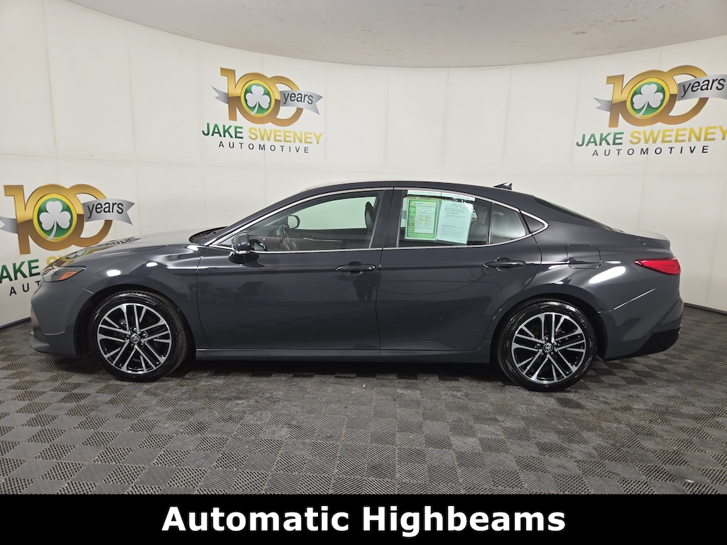Used 2025 Toyota Camry XLE Sedan