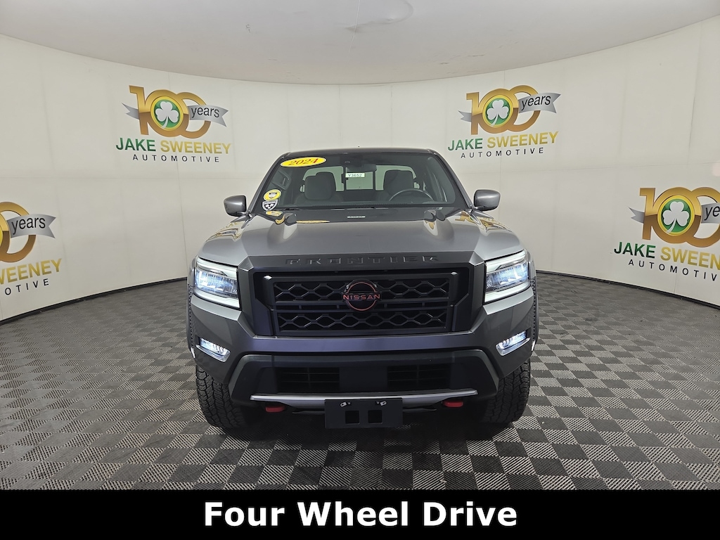 Used 2024 Nissan Frontier PRO-4X Truck Crew Cab