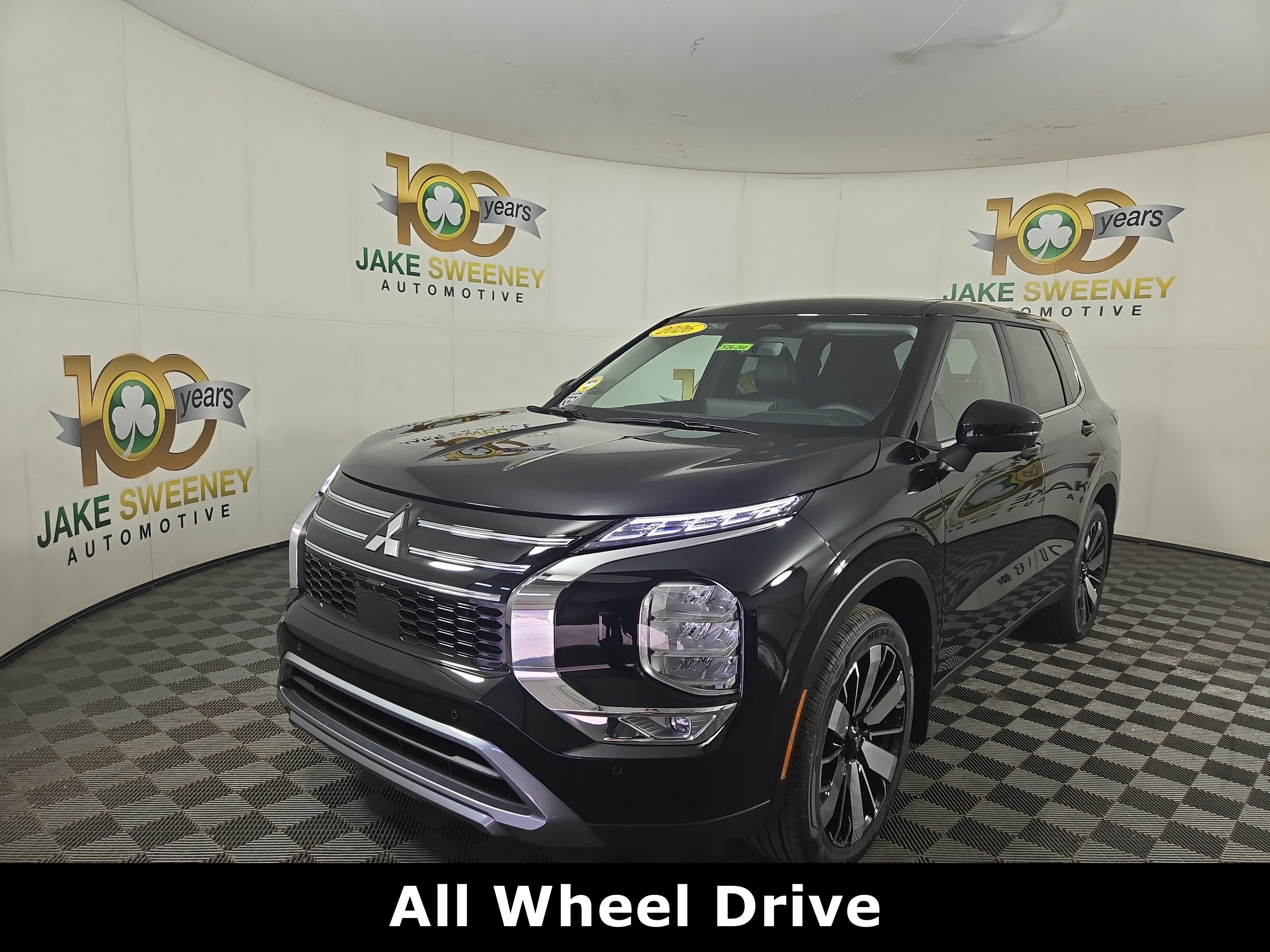 New 2026 Mitsubishi Outlander SE SUV