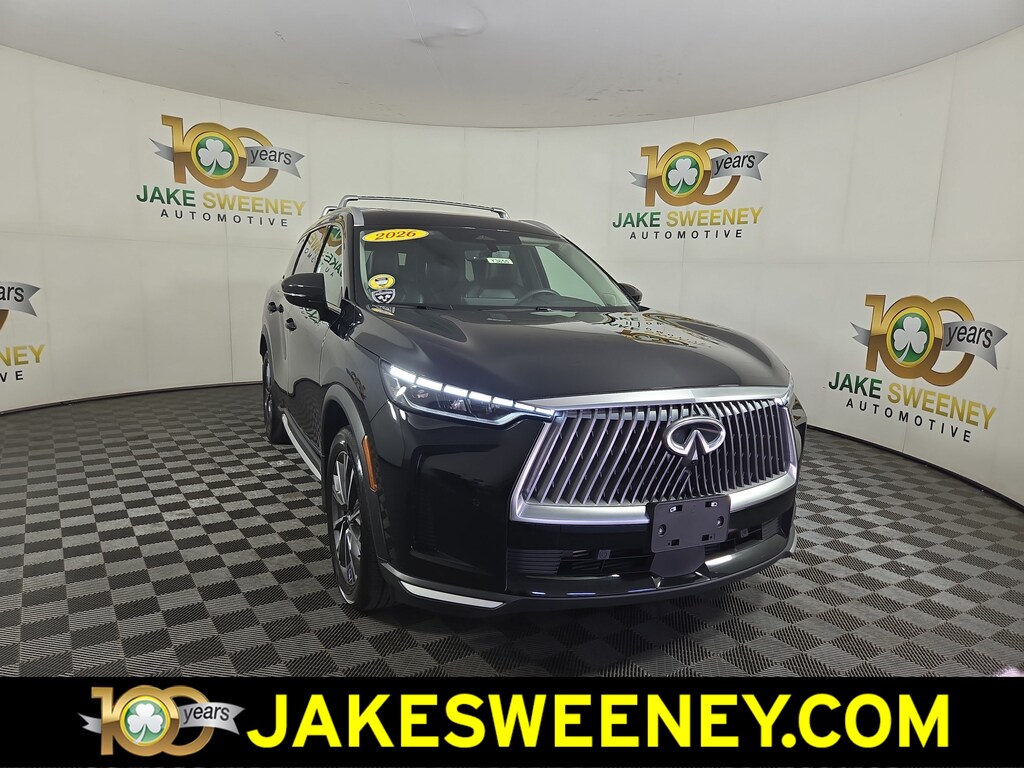 Used 2026 INFINITI QX60 LUXE SUV