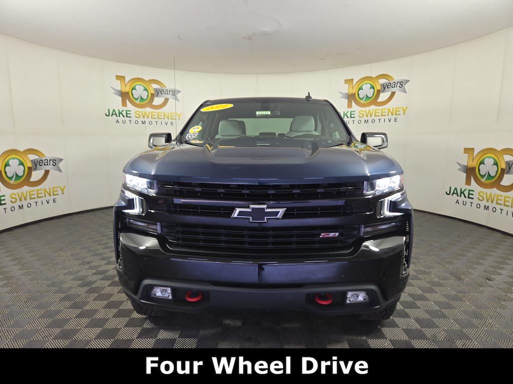 Used 2022 Chevrolet Silverado 1500 LTD LT Trail Boss Truck Crew Cab