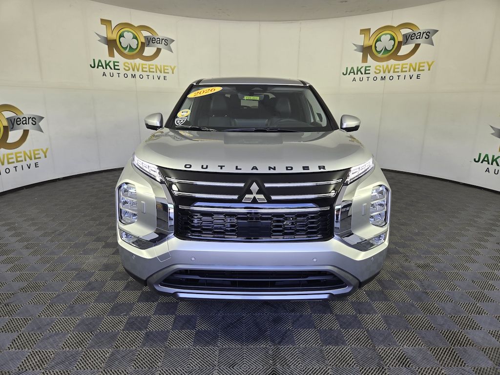 New 2026 Mitsubishi Outlander SE SUV