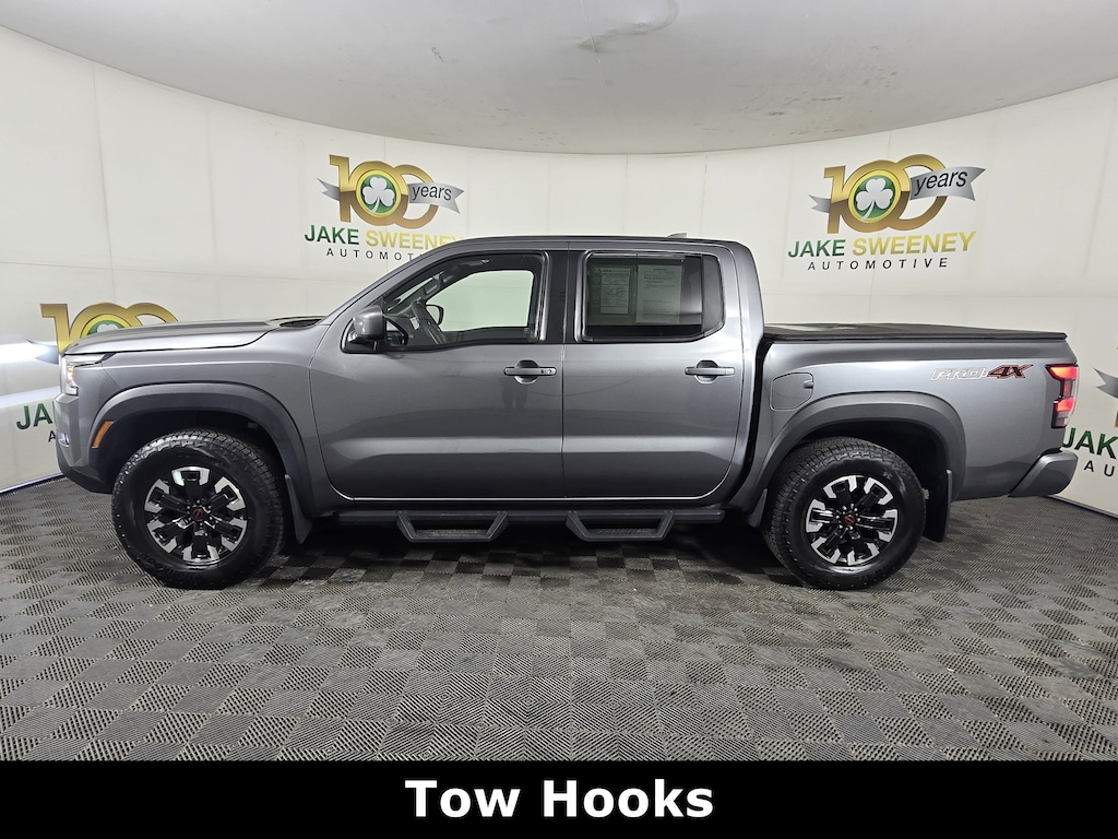 Used 2024 Nissan Frontier PRO-4X Truck Crew Cab