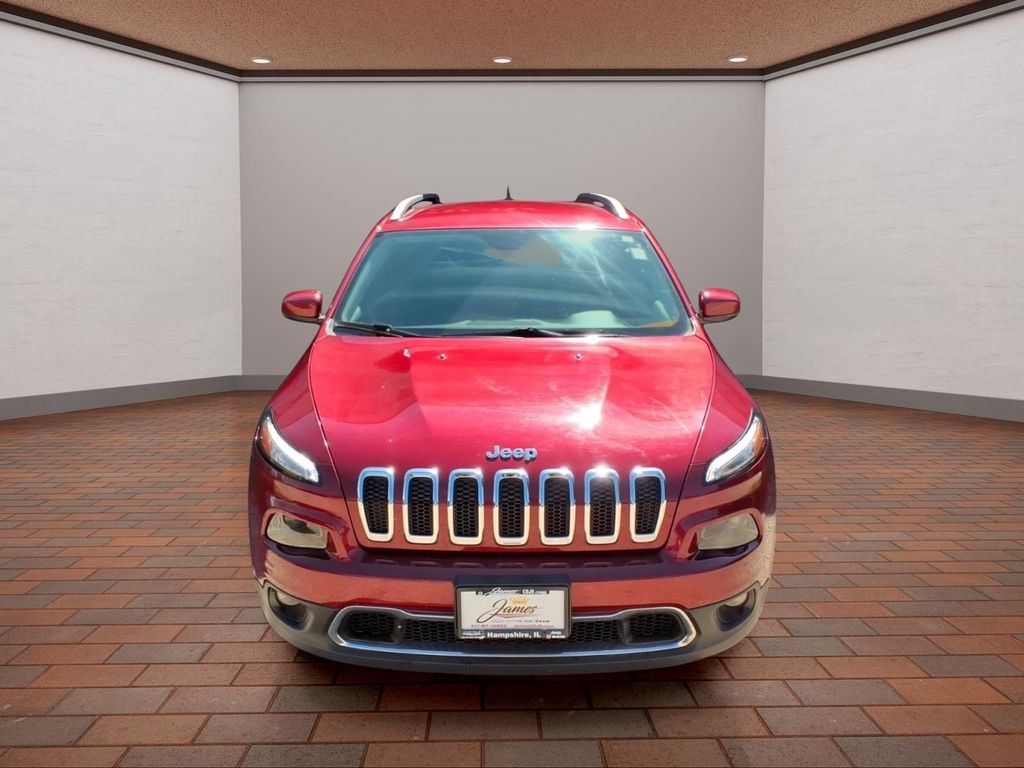 Used 2016 Jeep Cherokee Limited SUV