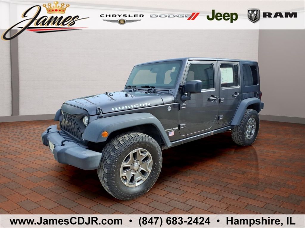 2018 Jeep Wrangler JK Unlimited