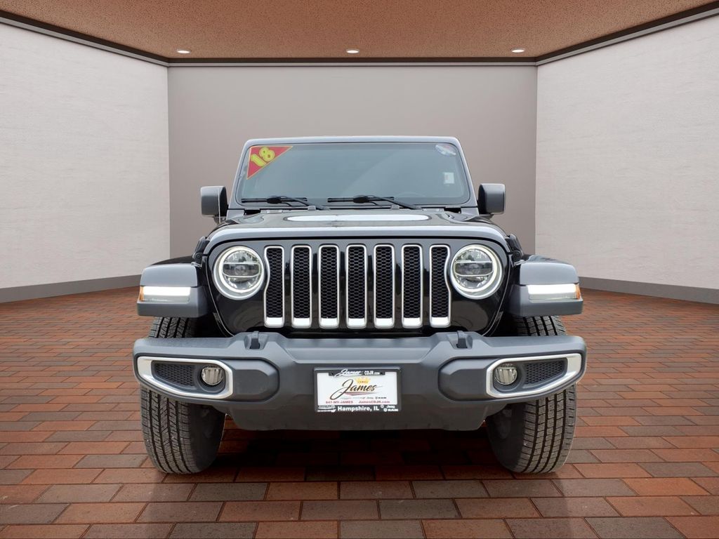 Used 2018 Jeep Wrangler Unlimited Sahara SUV