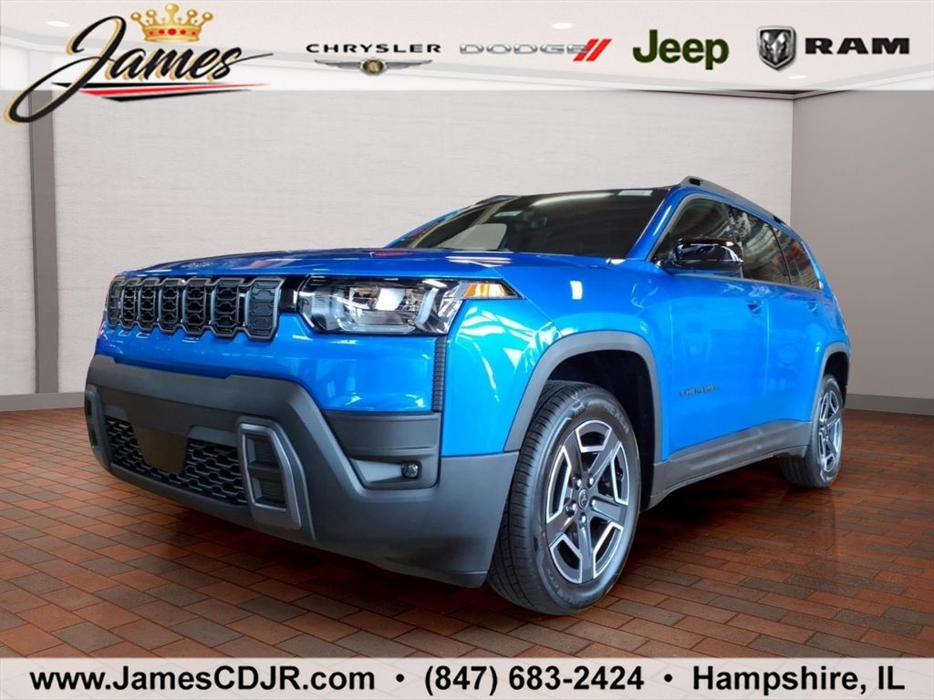 2026 Jeep Cherokee LAREDO 4X4 Sport Utility