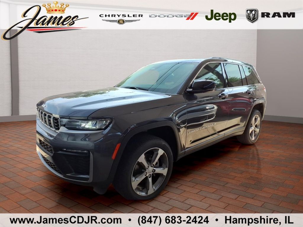 2026 Jeep Grand Cherokee Limited