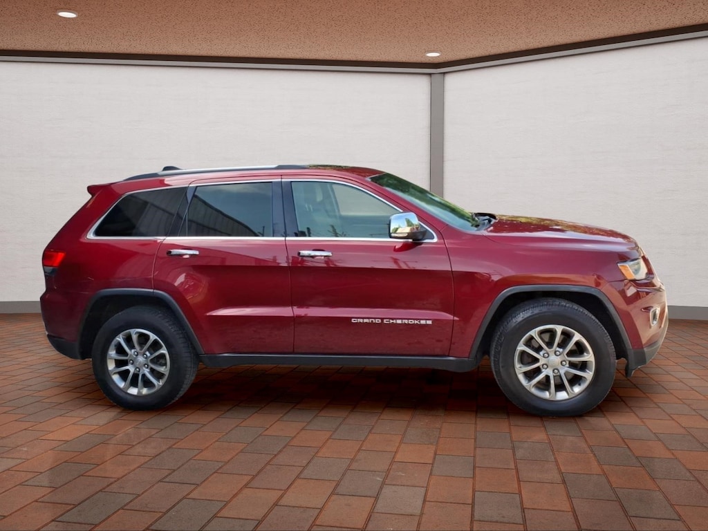 Used 2014 Jeep Grand Cherokee Limited SUV