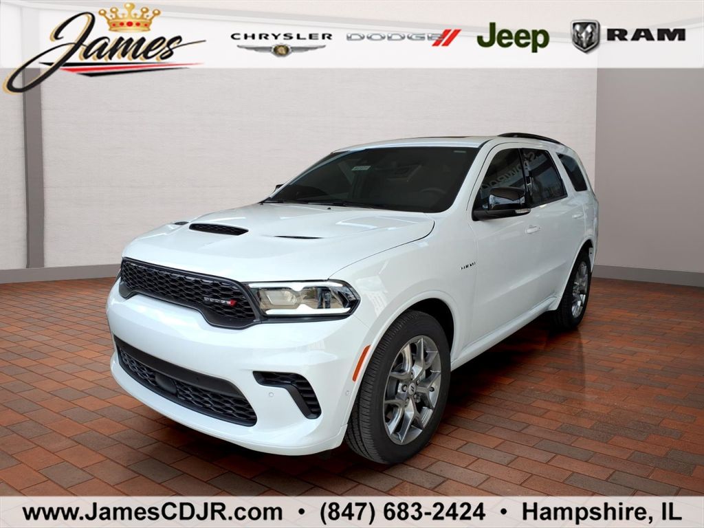 2026 Dodge Durango GT HEMI Plus V8