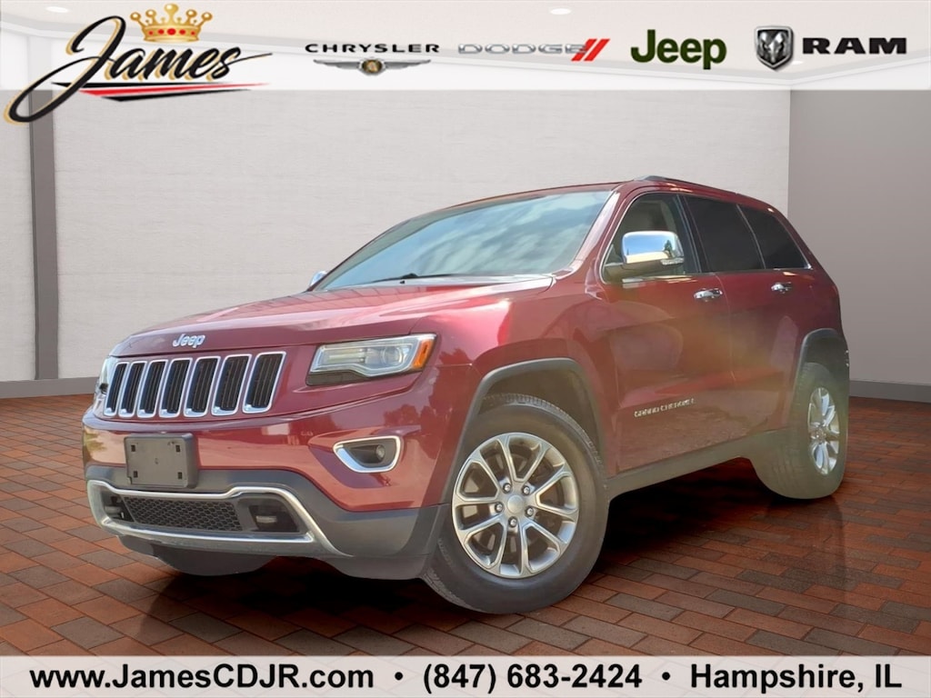 Used 2014 Jeep Grand Cherokee Limited SUV