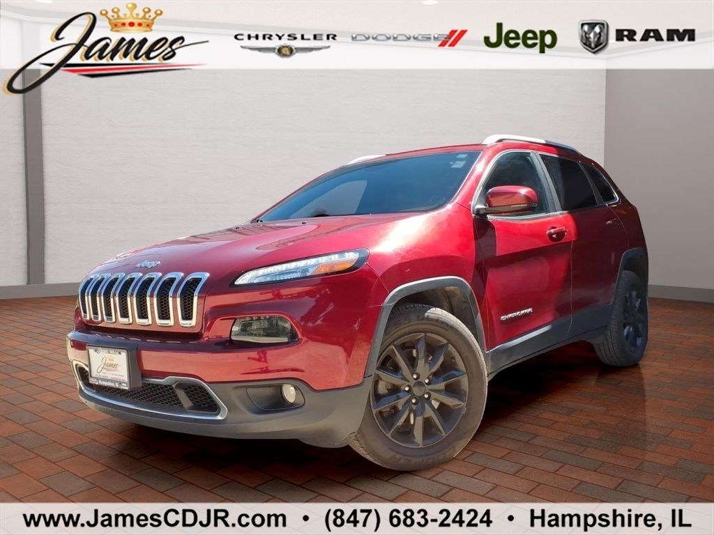 2016 Jeep Cherokee
