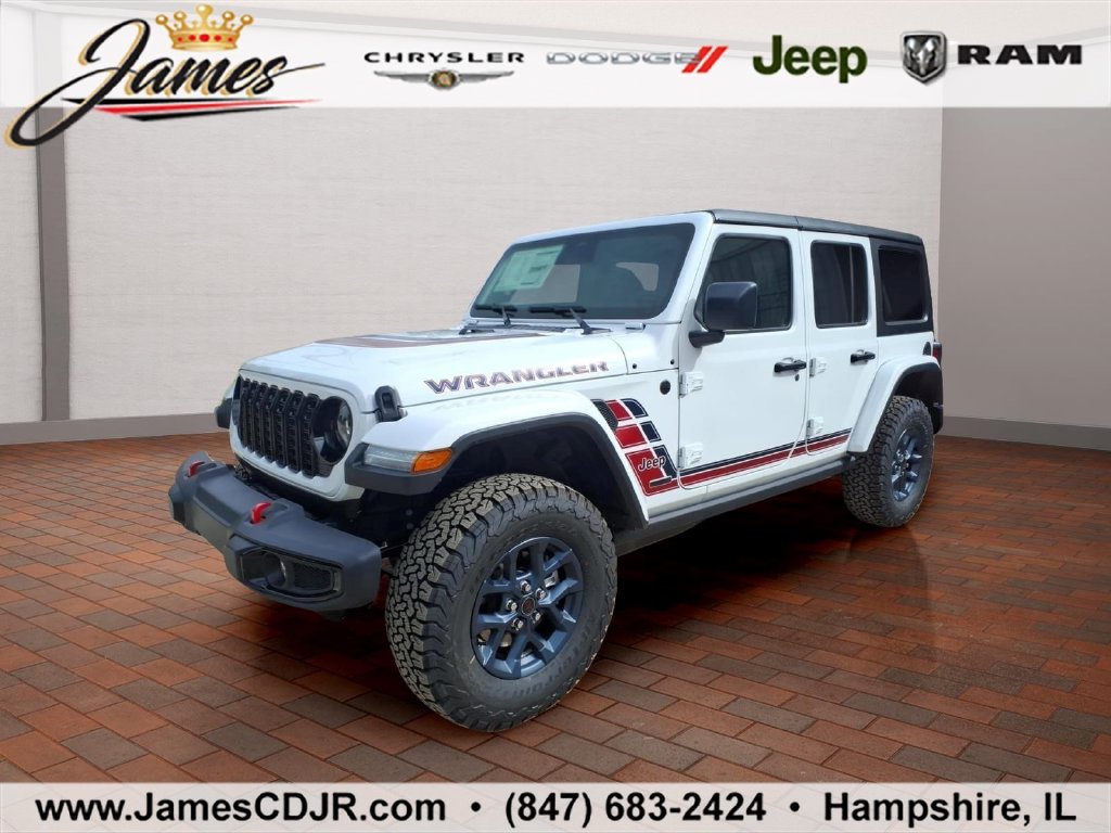 2026 Jeep Wrangler 4-Door Sport Sport Utility