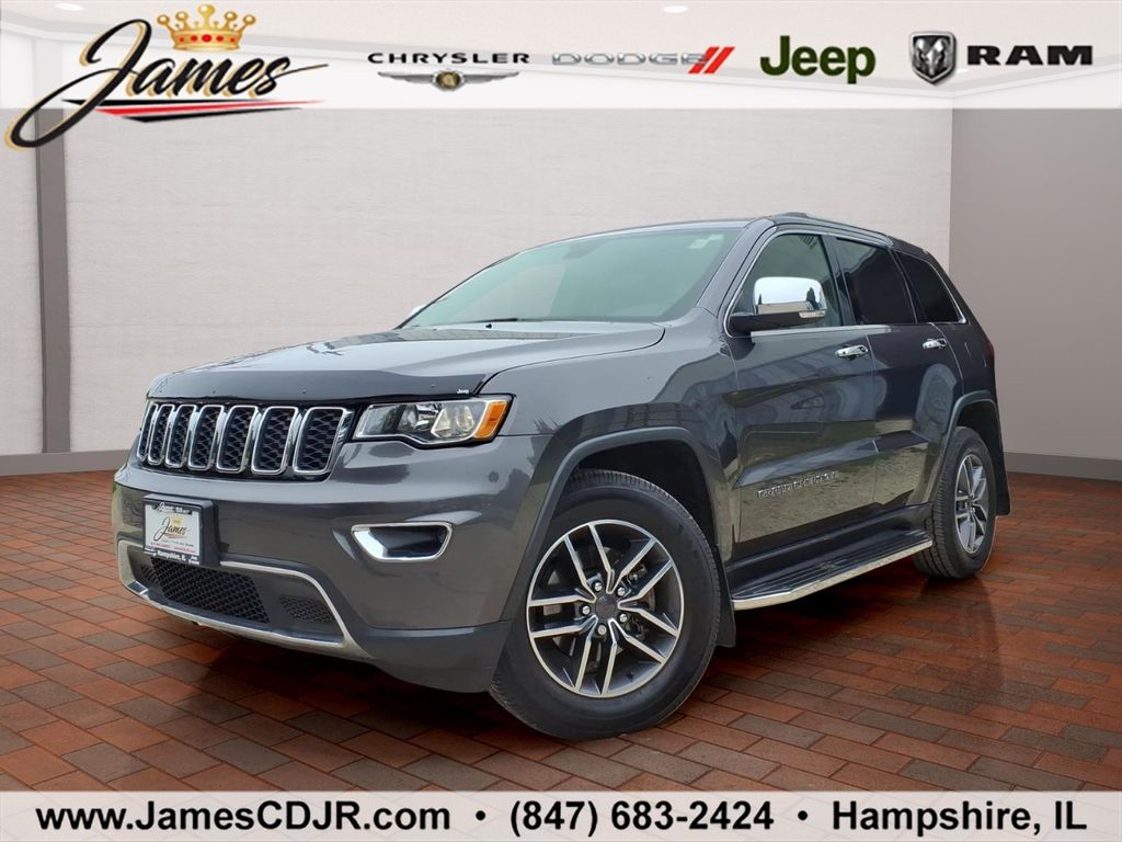 2019 Jeep Grand Cherokee