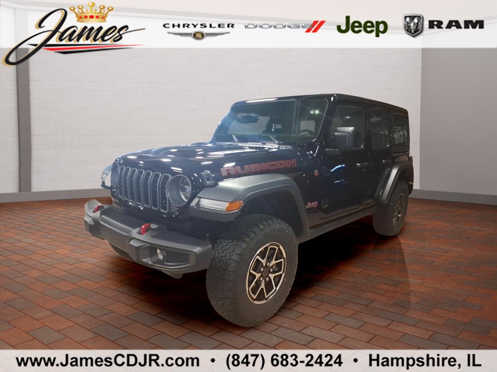 2026 Jeep Wrangler 4-DOOR RUBICON Sport Utility