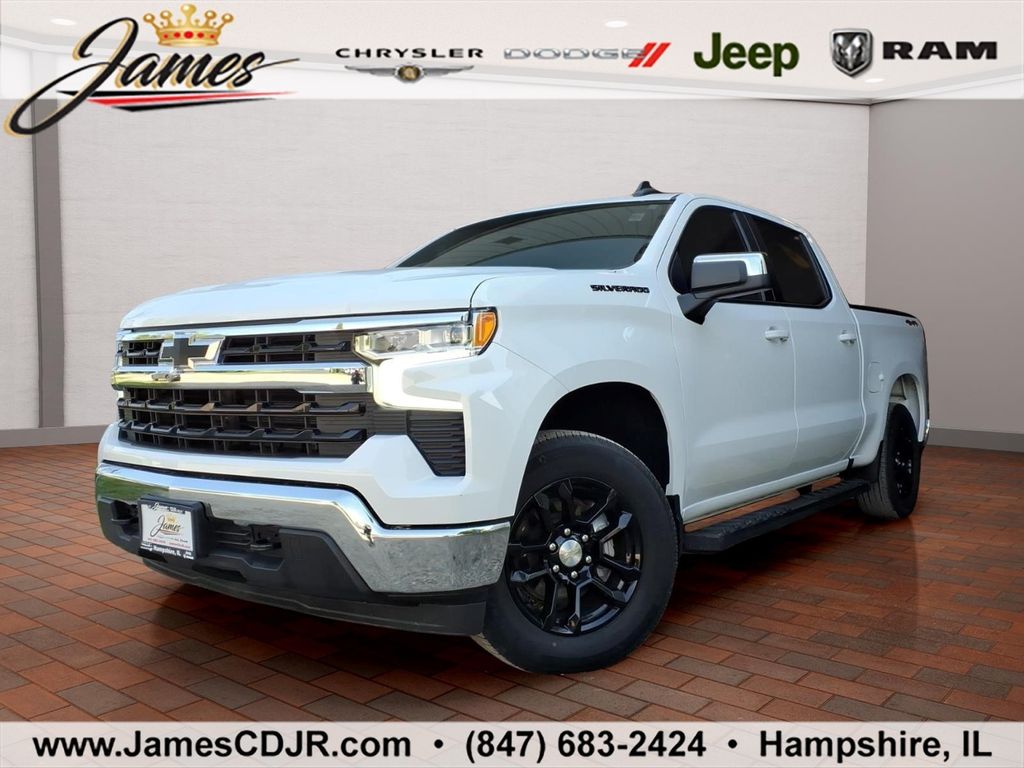 2022 Chevrolet Silverado 1500 LT
