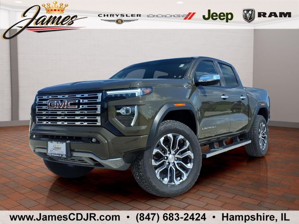 2024 GMC Canyon Denali