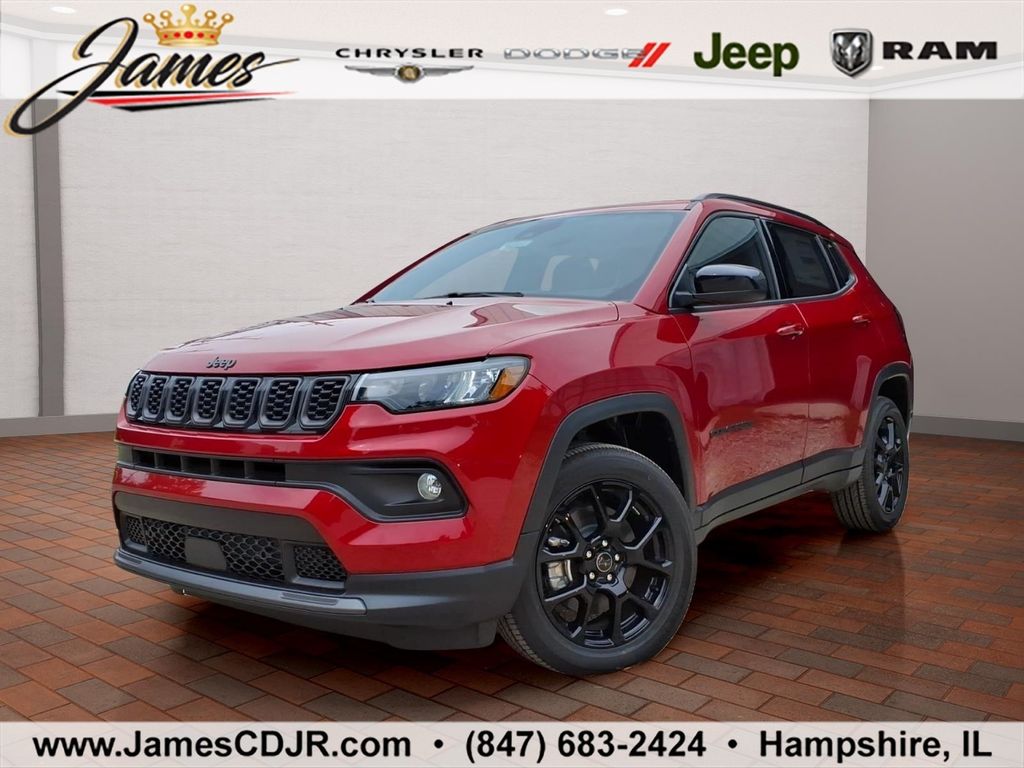 2026 Jeep Compass Latitude Altitude