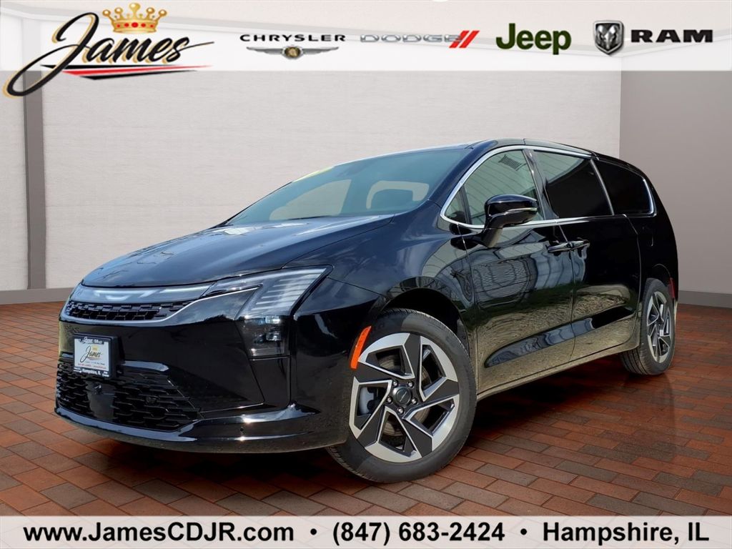 2027 Chrysler Pacifica Limited