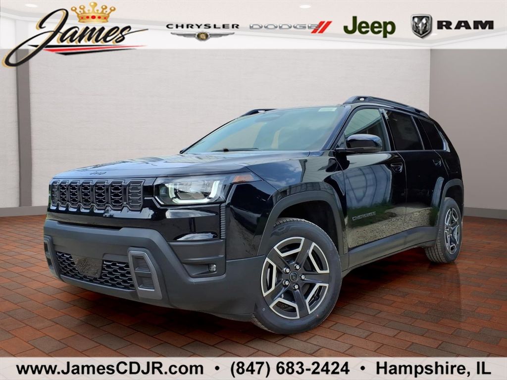 2026 Jeep Cherokee Limited