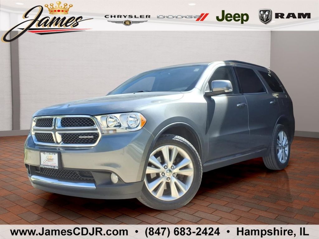 2012 Dodge Durango Crew