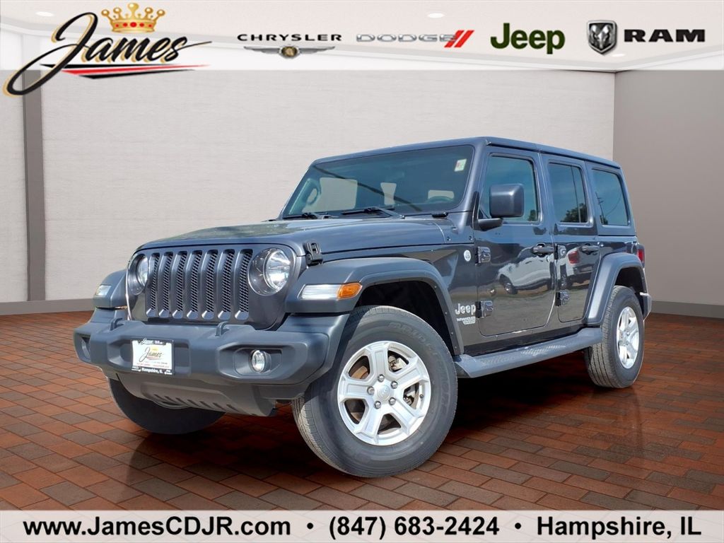2018 Jeep All-New Wrangler Unlimited