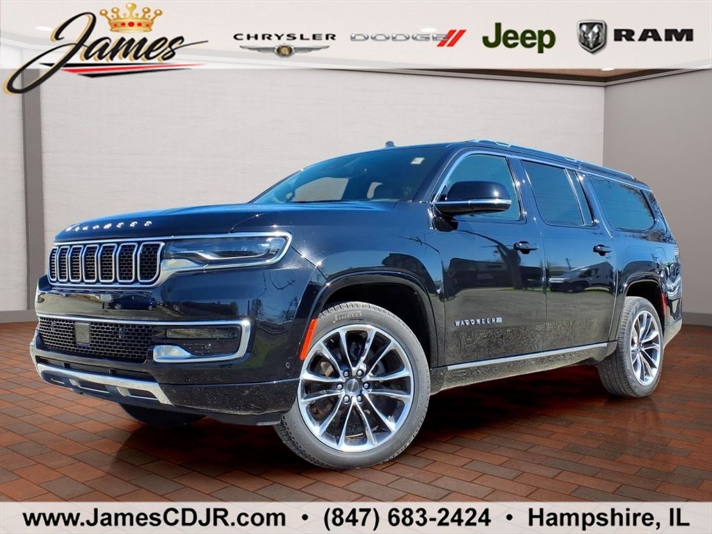 2024 Jeep Wagoneer L SUV 