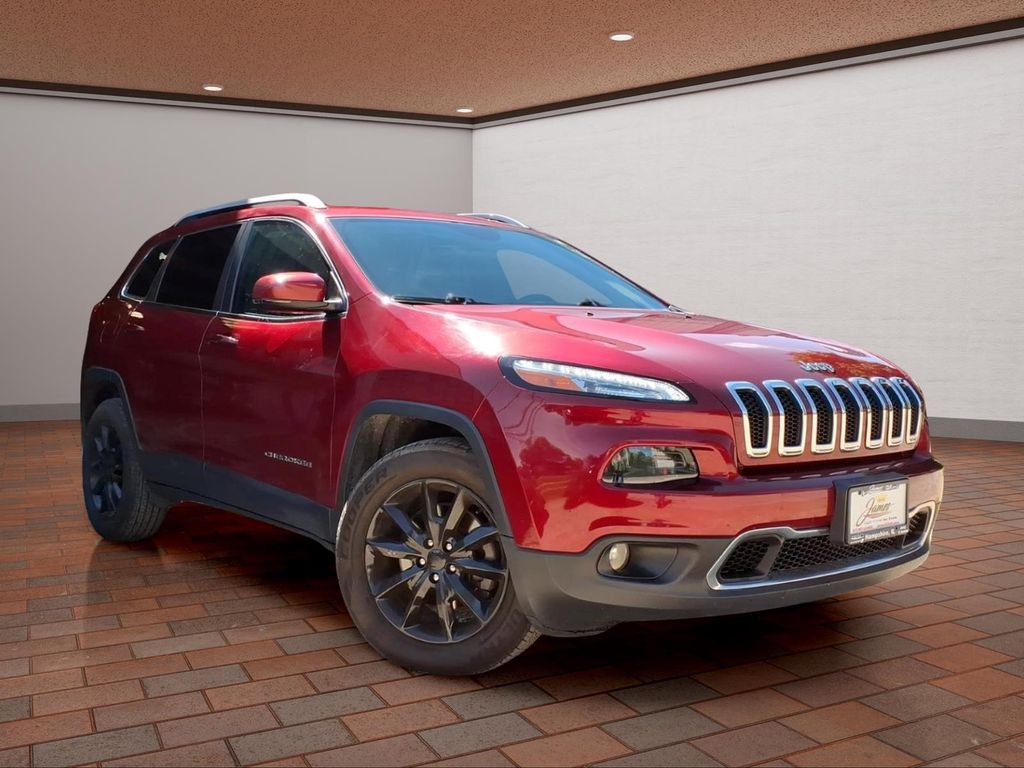 Used 2016 Jeep Cherokee Limited SUV