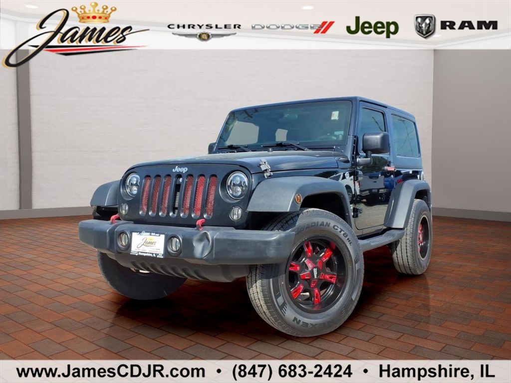 2014 Jeep Wrangler Sport