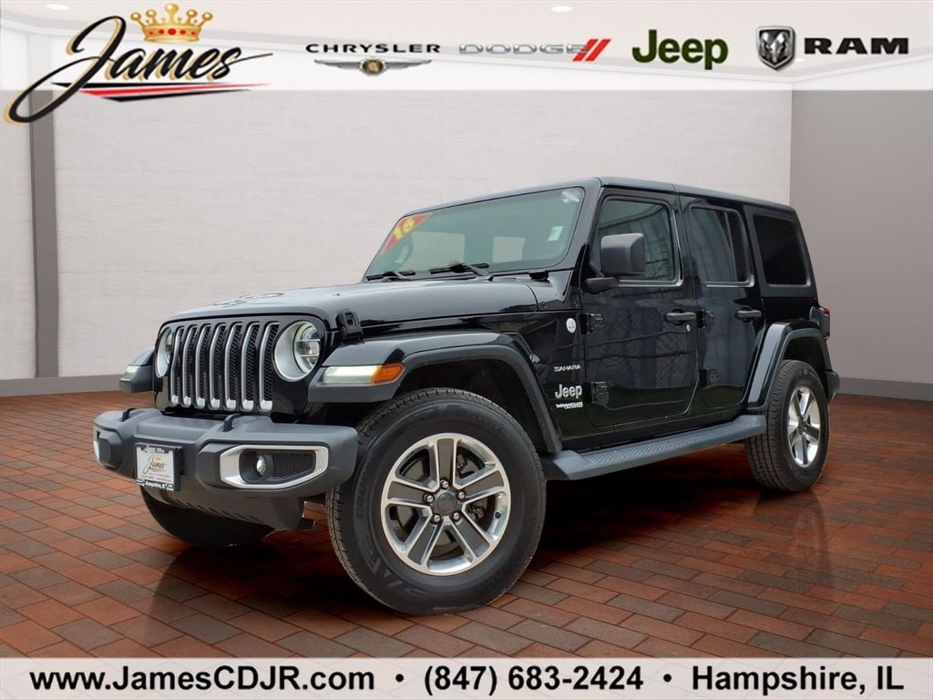 Used 2018 Jeep Wrangler Unlimited Sahara SUV