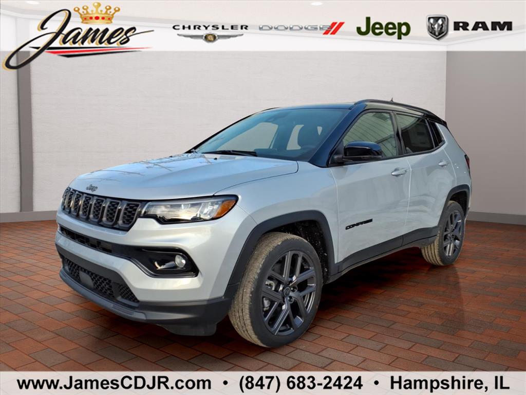 2026 Jeep Compass Limited Altitude