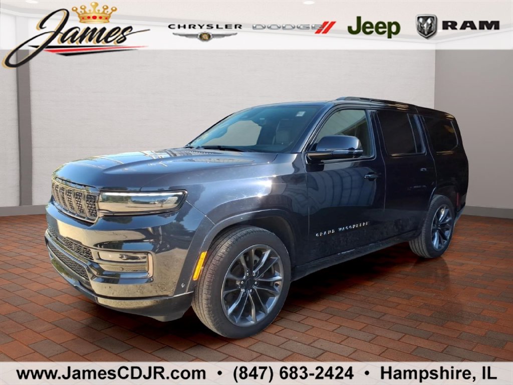 2025 Jeep Grand Wagoneer