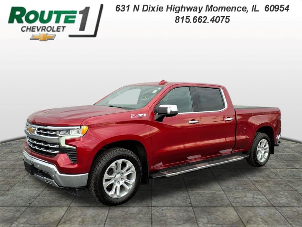2023 Chevrolet Silverado 1500 LTZ