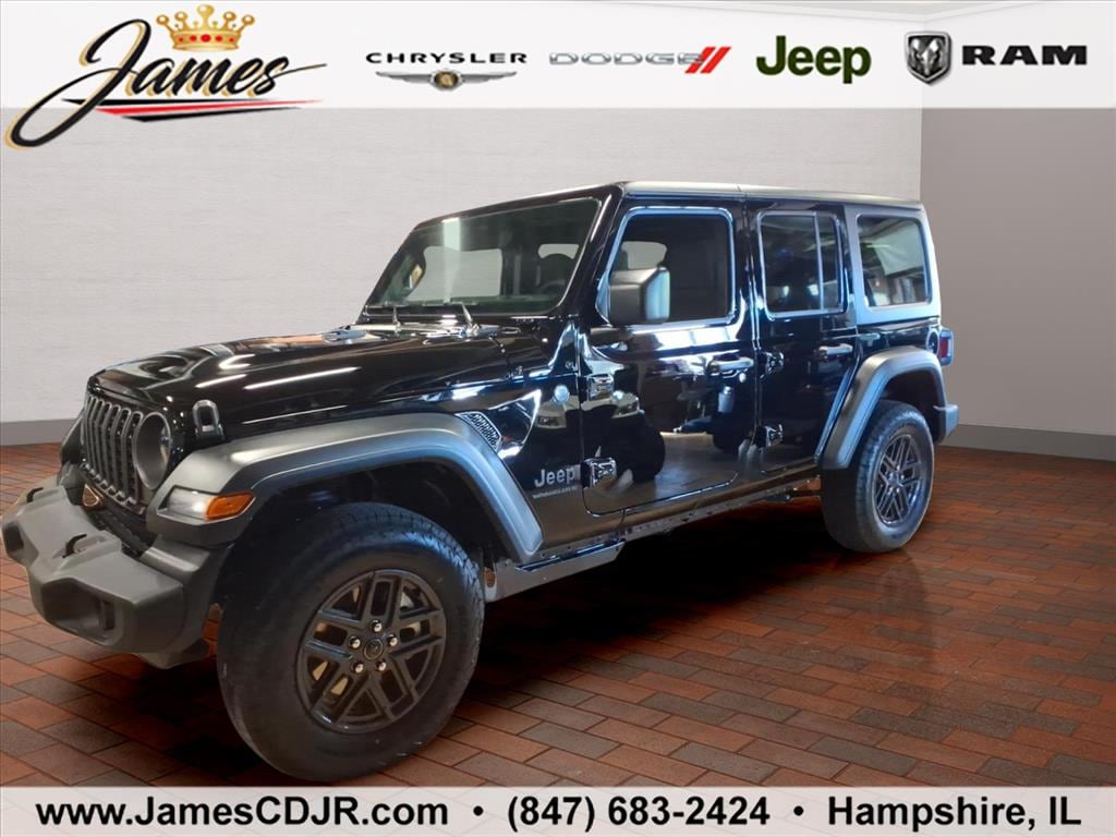 2026 Jeep Wrangler 4-Door Sport S