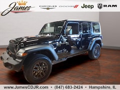 2026 Jeep Wrangler 4-DOOR SPORT S Sport Utility