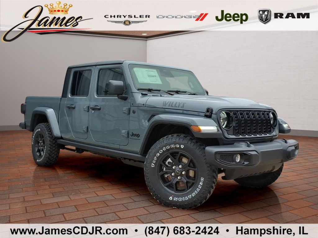 2026 Jeep Gladiator Willys