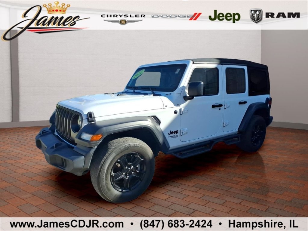 2021 Jeep Wrangler Unlimited