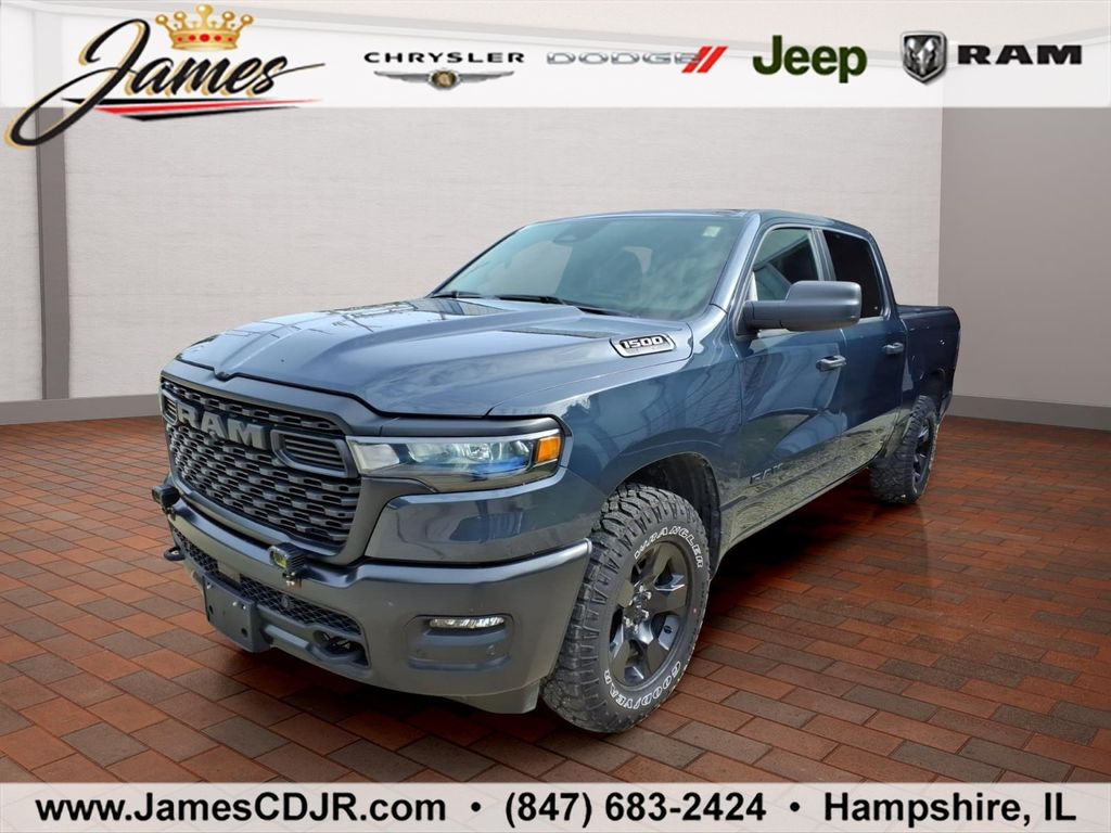 2025 RAM 1500 Pickup Warlock
