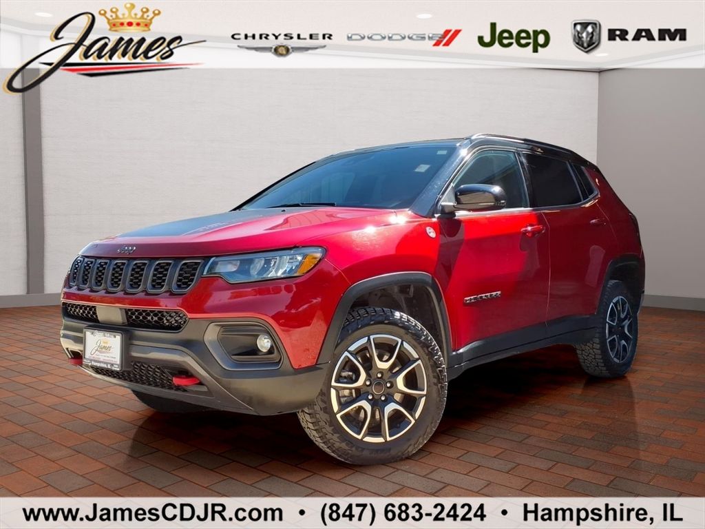 2025 Jeep Compass