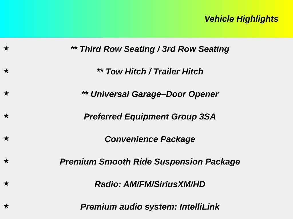 Used 2015 GMC Yukon SLE SUV