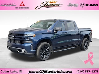 2020 Chevrolet Silverado 1500 RST Truck Crew Cab