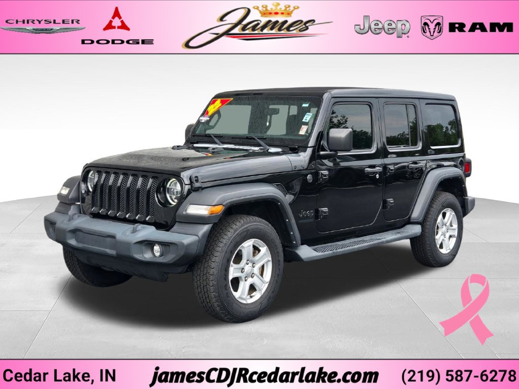 2022 Jeep Wrangler SUV 