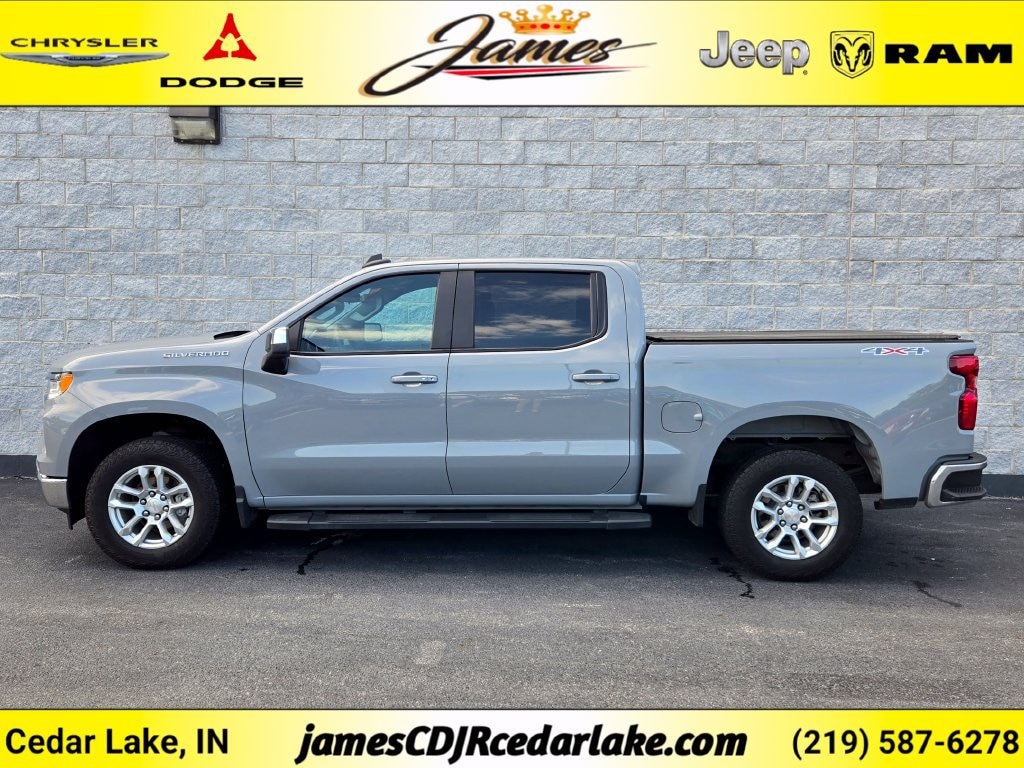 Used 2024 Chevrolet Silverado 1500 LT Truck Crew Cab
