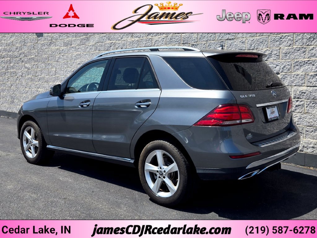 Used 2018 Mercedes-Benz GLE GLE 350 SUV