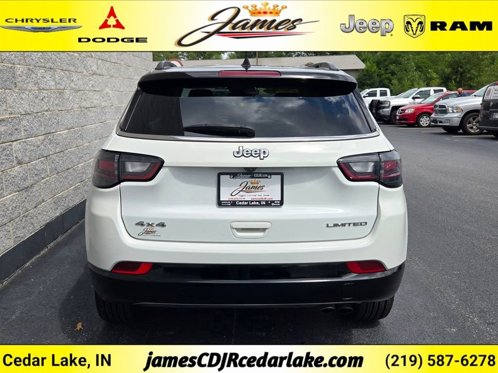 Used 2022 Jeep Compass Limited SUV