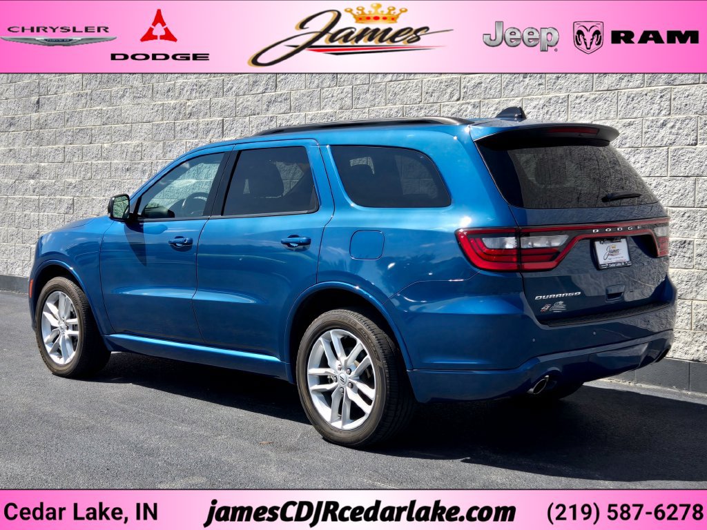 Used 2025 Dodge Durango GT SUV