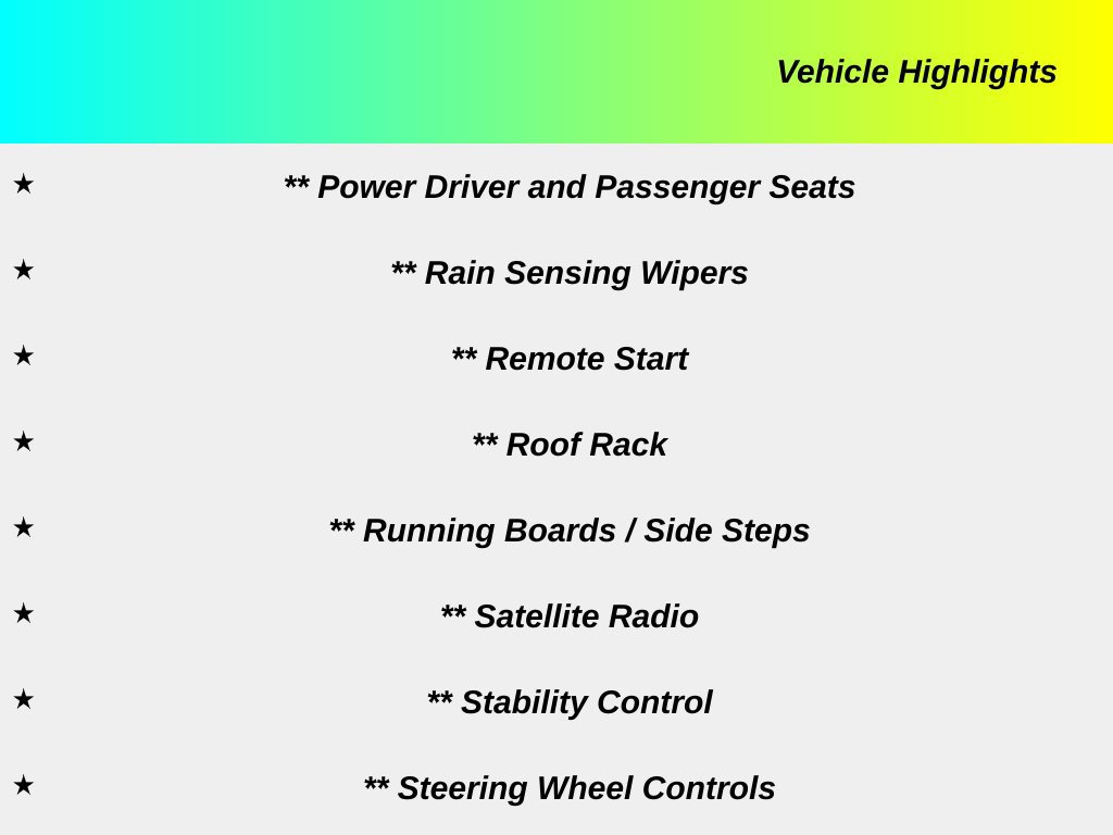 Used 2015 GMC Yukon SLE SUV